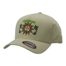 MUKA 'Paradise' Snapback Hat (Oatmeal) S4436 - FRESH N FITTED