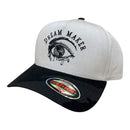 MUKA 'Dream Maker' Snapback Hat (Grey Black Camo) - FRESH N FITTED