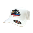 Muka 'The Big Catch' Snapback Hat (White) S4408 - FRESH N FITTED