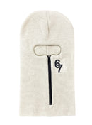 67 'Zip' Ski Mask (Beige) - FRESH N FITTED