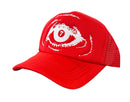 7M 'ORB' Trucker Hat (Red) - FRESH N FITTED