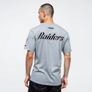 Pro Standard Las Vegas Raiders 'Best Of' Drop Shoulder T-Shirt (Gray) FOR1410967 - FRESH N FITTED