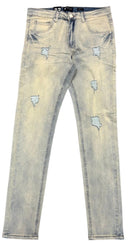 Waimea 'Rip'Skinny Denim (Bleach Wash) M8500D - FRESH N FITTED