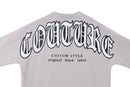 Black Label 'Couture' T-Shirt (Grey) 999-10 - FRESH N FITTED