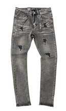 Waimea 'Rip'Skinny Denim (Black Wash) M8500D - FRESH N FITTED
