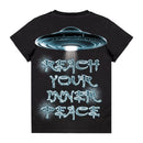 BEAR THE BEAMS KIDS 'Inner Peace' T-Shirt (Black) - FRESH N FITTED