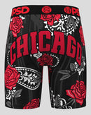 PSD 'Chi Roses' Boxers (Multi) - FRESH N FITTED