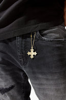 SYIP 'York' Stacked Denim (Black Shadow) JTF2117 - FRESH N FITTED