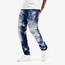 Copper Rivet 'Rip' Heavy Bleach Wash Denim (LSB) 533010 - FRESH N FITTED