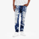 Copper Rivet 'Rip' Heavy Bleach Wash Denim (LSB) 533010 - FRESH N FITTED