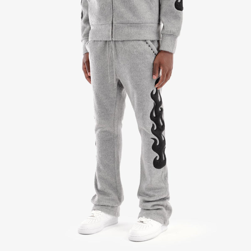 ずとまよ Docking Sweat Pants (Gray) M Docking Sweat Pants (Gray