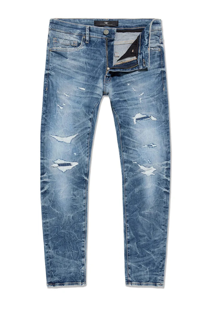 Jordan Craig Collins ‘Rip And Repair’ Denim (Lager) JC5220R | FRESH N ...