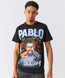 Reason 'Pablo' Tee (Black) RR5-018 - FRESH N FITTED