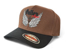 MUKA 'Fallen Angel' Snapback Hat (Brown/Black) S4499 - FRESH N FITTED