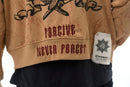 DARKAGES 'Loyalty' Zip Up Hoodie (Timber) DA7014-TIM - FRESH N FITTED