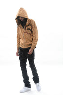 DARKAGES 'Loyalty' Zip Up Hoodie (Timber) DA7014-TIM - FRESH N FITTED