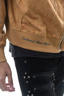 DARKAGES 'Loyalty' Zip Up Hoodie (Timber) DA7014-TIM - FRESH N FITTED