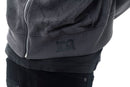 DARKAGES 'Loyalty' Zip Up Hoodie (Dk.Grey) DA7014-DGY - FRESH N FITTED