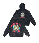 DISSORDER 'Ready For War' Pullover Hoodie (Black) GN4104-BLK - FRESH N FITTED