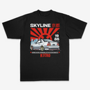 R3TRO WORLD 'Racing' Tee (Black) - FRESH N FITTED