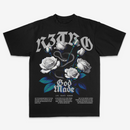 R3TRO WORLD 'God Made' Tee (Black) - FRESH N FITTED