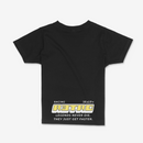 R3TRO WORLD Kids 'Eat My Dust' Tee (Black) - FRESH N FITTED