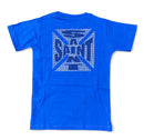 FWRD Kids 'Saint Crystal' T-Shirt (Royal) FW-180695K - FRESH N FITTED
