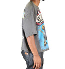 Kleep 'Twitch' Premium Cropped T-Shirt (Grey) KT-1920 - FRESH N FITTED