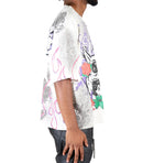 Kleep 'BERYL' Premium Cropped T-Shirt (Cream) KT-1890 - FRESH N FITTED