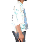 Kleep 'TERRABLAST' Premium Cropped T-Shirt (Cream) KT-1900 - FRESH N FITTED