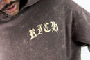 Rebel Minds 'Cash Flow' Hoodie (Rust) 152-347 - FRESH N FITTED