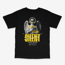 R3TRO WORLD 'Silent Theory' Tee (Black) - FRESH N FITTED