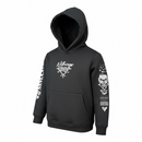 Highly Undrtd Kids 'Given' Hoodie (Black) UF5601K - FRESH N FITTED