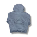 Protector and Maintainer 'ICY' Studded Pullover Hoodie (Charcoal/Black) - FRESH N FITTED