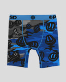 PSD YOUTH 'Blue Sky Camo' Boxers (Multi) - FRESH N FITTED