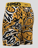 PSD 'Sad Face' Boxers (Multi) - FRESH N FITTED