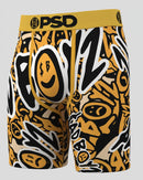 PSD 'Sad Face' Boxers (Multi) - FRESH N FITTED