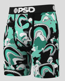 PSD 'WF Aqua Shark' Boxers (Multi) - FRESH N FITTED