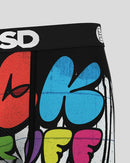 PSD 'F* Right Off' Boxers (Multi) - FRESH N FITTED