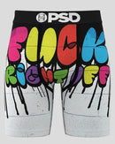 PSD 'F* Right Off' Boxers (Multi) - FRESH N FITTED