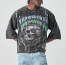 TAKER 'Hardwired' Cropped T-Shirt (Black) T5208 - FRESH N FITTED