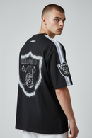 Pro Standard Las Vegas Raiders 'Bones' T-Shirt (Black) FOR1411298 - FRESH N FITTED