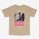 R3TRO WORLD 'Silent Theory' Tee (Khaki) - FRESH N FITTED