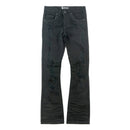Makobi Kids "Jacob" Stacked Denim (Black) B1979 - FRESH N FITTED