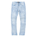 Makobi Kids 'Rick Biker' Denim (Lt.Wash) B1786 - FRESH N FITTED