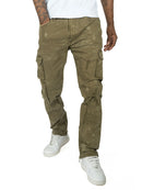 Makobi 'Berteli' Cargo Pants (Olive) M1737 - FRESH N FITTED