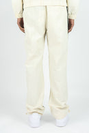 Rebel Minds 'Bent Stripes' Nylon Sweatpants (Cream) 100-490 - FRESH N FITTED