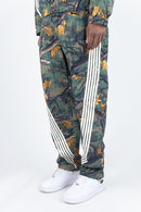 Rebel Minds 'Bent Stripes' Nylon Sweatpants (Camo) 100-492 - FRESH N FITTED
