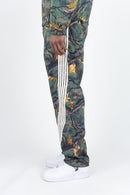 Rebel Minds 'Bent Stripes' Nylon Sweatpants (Camo) 100-492 - FRESH N FITTED