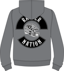 Pro Standard Las Vegas Raiders 'Born For Sport' Hoodie FOR5411083 (Grey) - FRESH N FITTED